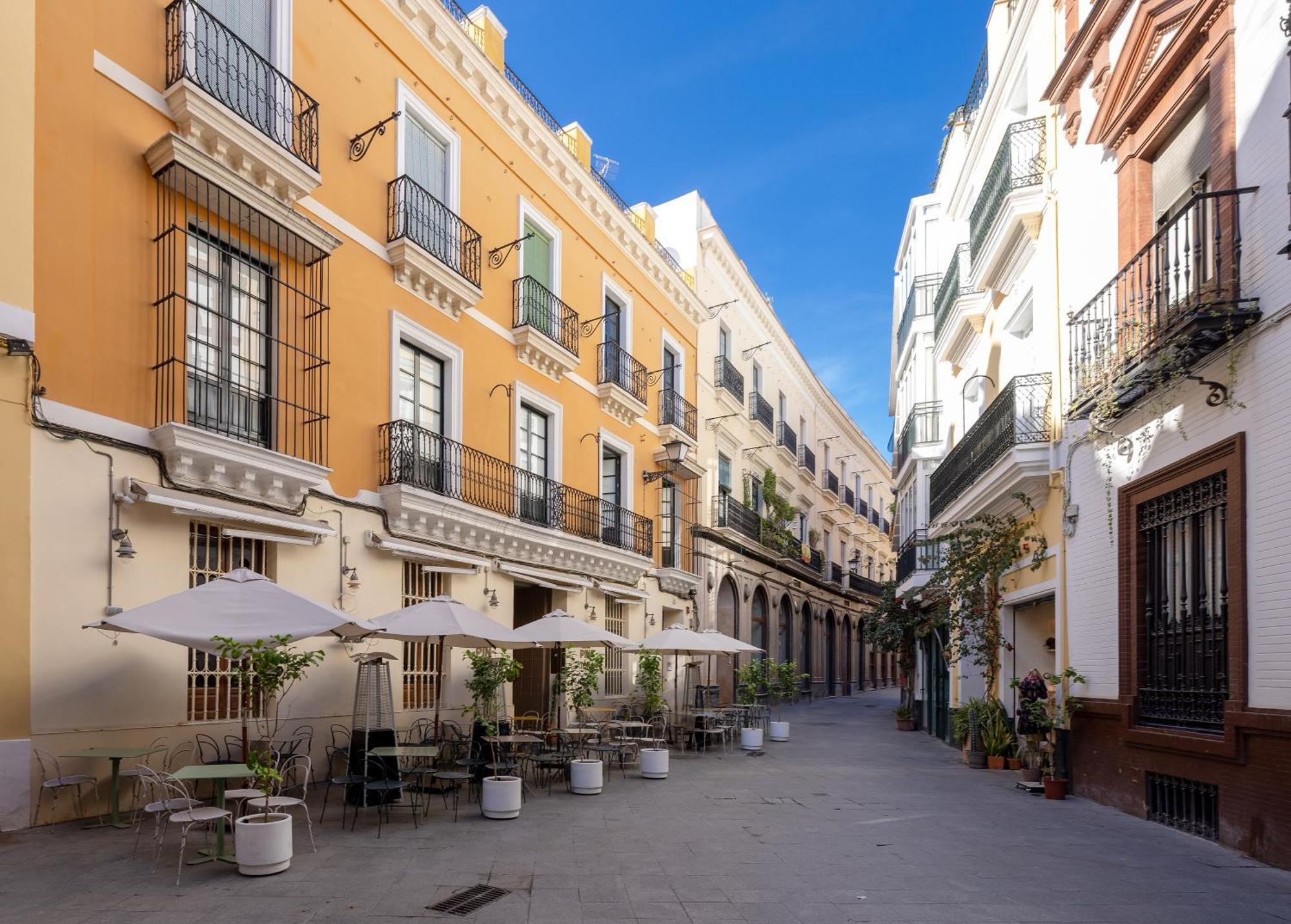 Jacaranda Catedral Apartment Seville Exterior photo